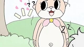 A walk in a park animation
