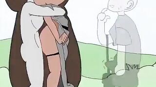 A walk in a park animation