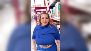 Peachie Garcia Screws Gibby The Clown After That babe Meets Him At Her Recent Job!