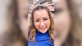 Peachie Garcia Screws Gibby The Clown After That babe Meets Him At Her Recent Job!