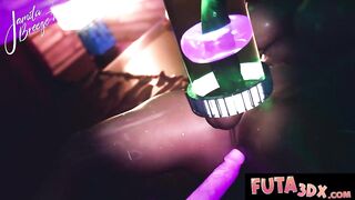 Futa3DX - Hottest Sci-Fi Futanari Vids Compilaiton