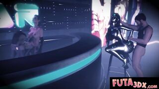 Futa3DX - Hottest Sci-Fi Futanari Vids Compilaiton