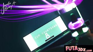 Futa3DX - Hottest Sci-Fi Futanari Vids Compilaiton
