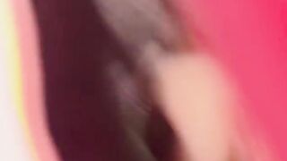 Your large shlong won't fit in my twat! Try banging my butt! - Youthful cutie with a ideal booty receiving anal invasion - POV anal.
