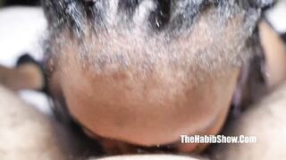 the hot newbie black lashay can't handle 6inch penis