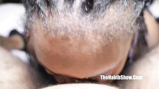 the hawt newbie black lashay can't handle 6inch jock