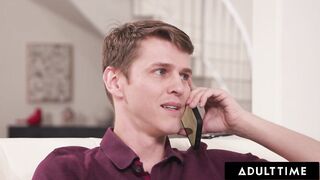 ADULT TIME - Hawt T-Angel Brittney Kade Seduces Nervous Str8 BF For 1ST TIME TRANS SCREW!