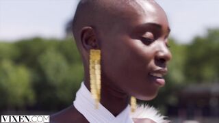 VIXEN Model Zaawaadi leaves a lasting impression on Manuel