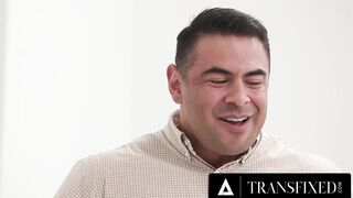 TRANSFIXED - Ariel Demure LASTLY Gets To Top Spouse During Three-some With Their Nosy mother I'd like to fuck Neighbour