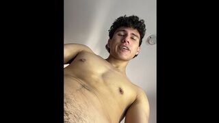 Hot hunk in shower