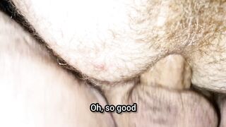 BAREBACK ANAL!