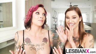 Inked Up Strumpets Squirtfest Anna Bell Peaks Kleio Valentien