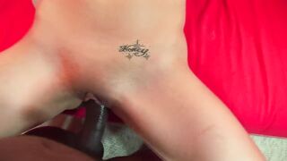 Dawn Iris Is Eager For Ebony Wang