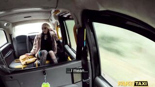 Fake Taxi Canadian hottie Karma Synn rides the Bishop hard