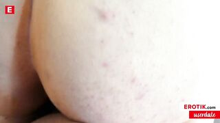 Large cutie AnastasiaXXX uses her entire body to milk him off! (GERMAN)