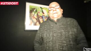 LETSDOEIT - Chubby German Granny Picked Up And Screwed