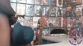 Trini tiktoker gets Creampied at work pt2