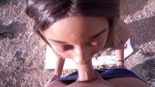 4K- Cum see me get drilled in the desert by a white ramrod Nina Rivera