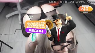 Gothic Wench With Large Bazookas Gets Biggest Knob