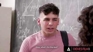 Dont Tell My Parents I Buttfucked Teacher Victoria Voxxx