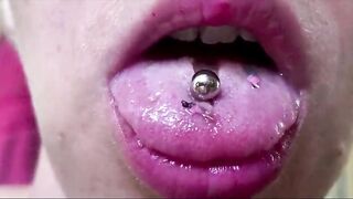 Curly Vagina large love button