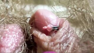 Curly Vagina large love button