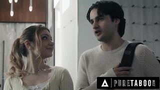 Devious Hottie Tricks Teacher With Her BF
