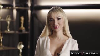 ROCCO SIFFREDI - Lalin girl Playgirl Takes a Harcore Cunt Pounding By Biggest Cocked Italian Studhorse