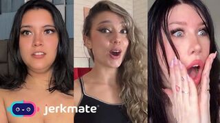 Jerkmate - Models Reacting to your Weenies and Rating 'em