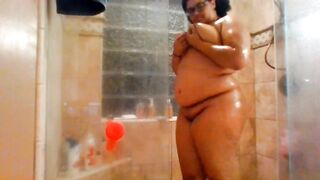 Shower teasing