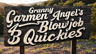 Compilation of scenes of old Gilf giving multiple groaning blowjobs