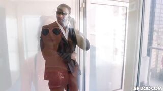 Pop Princess Isabella Worthy Admires Her Bodyguards Massive Ramrod