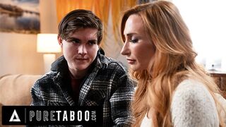 PURE TABOO Devious Neighbour Manipulates Vulnerable Grieving Widow Sophia Locke To Get Her Preggo