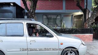 My Charming Colombian Ally Forgot Her Wallet and Compensated the Taxi with Her Body, Ended with a Unfathomable Creampie Inside