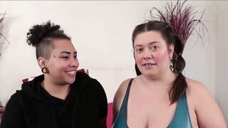 Hopeless Amateurs casting sexy large tit plump butt milfs get their taut snatches pounded hard by large dong.
