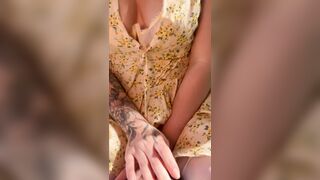 Bang me hard previous to some one watch us! Marvelous Girlfriend Screws Me on our 1ST DATE in the Forest