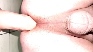 CONSTRICTED BOOTY TAKING HEAT TO GROAN