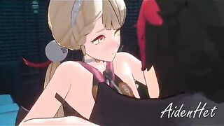 Alice The Amoral Virgin: Cold-blooded 1st Anal