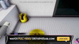 Murmur 23 - Shinigami Sweetmeat Masturbation on Dining Table Then Adam Crams Helans Massive Breasts in Club