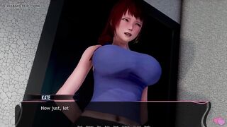 Murmur 23 - Shinigami Sweetmeat Masturbation on Dining Table Then Adam Crams Helans Massive Breasts in Club