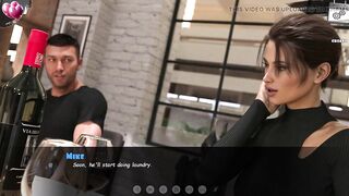 Blazing Boundaries 12: Erica Catches Angelica Showing Booty and Vagina Fans John Seduces Lara Miranda Shows Cunt to Mike