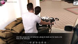 Blazing Boundaries 12: Erica Catches Angelica Showing Booty and Vagina Fans John Seduces Lara Miranda Shows Cunt to Mike