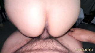 Her little booty asks for greater amount after 3 loads inside