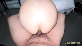 Her little booty asks for greater amount after 3 loads inside