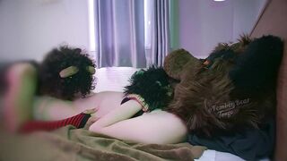 Anal Banging my Enby Playgirl