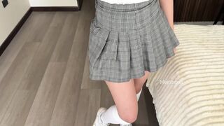 Private dry between teacher and homemade Mexican student