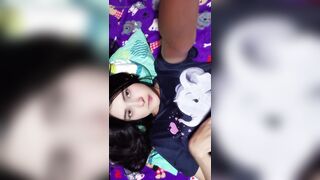Amateur Stripper Supplicates Me to Fill Her Little Cunt