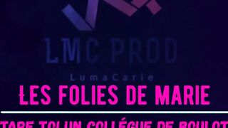 Marie Lumacarie Fucks a Former Work Colleague