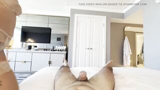 My Most good Ally Screws Me in His Hotel Room