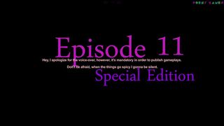 Shut up and Dance - Footjob on the Patio, Stepsis Gets Sexually excited (ep. 11-1)